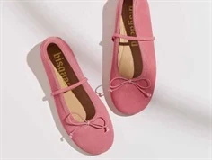 Bisgaard ballerina candyfloss lyserød til udendørs brug til børn